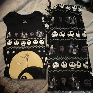 Disney Black Nightmare Before Christmas Apparel
